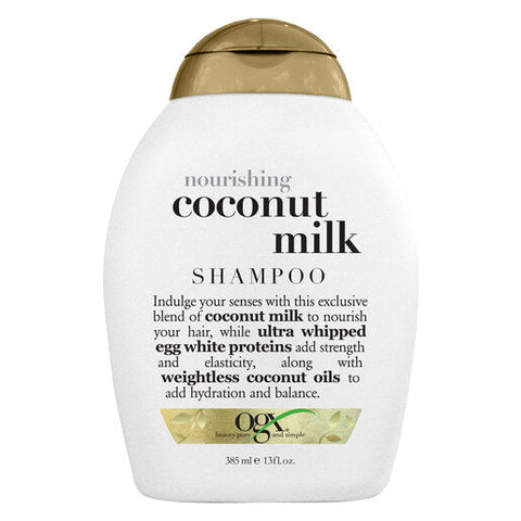 OGX Nourishing + Coconut Milk Shampoo 385 ml