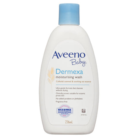 Aveeno Baby Dermexa Moisturising Body Wash 236 ml