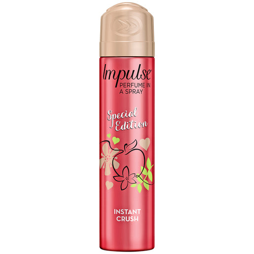 Impulse Body Spray Instant Crush 57 g