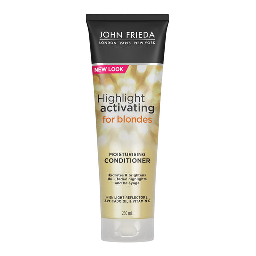 John Frieda Sheer Blonde Highlight Activating Moisturising Conditioner 250 ml