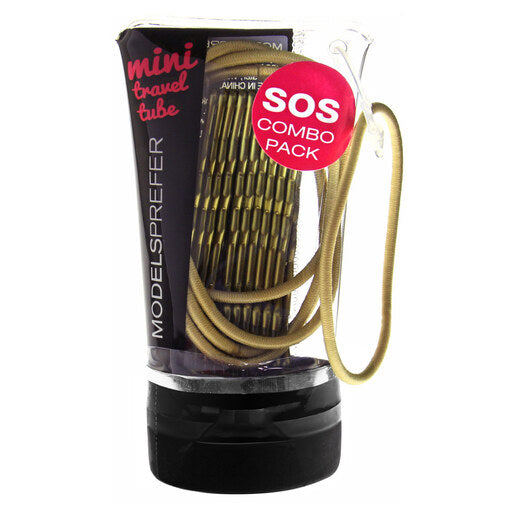 Models Prefer SOS Combo Pack Mini Travel Tube in Blonde 25 pack