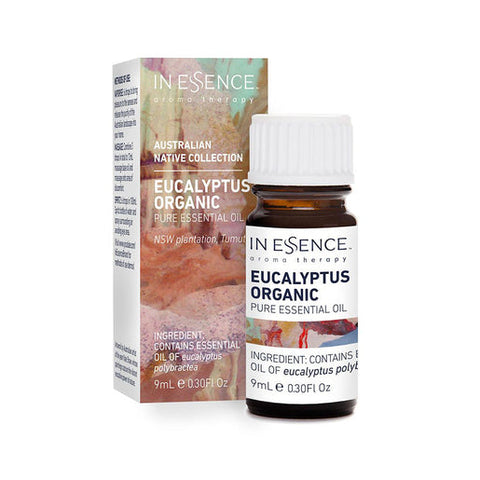 In Essence Australian Native Collection Organic Eucalyptus Oil 9 ml