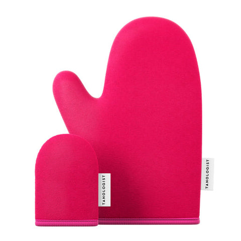 TANOLOGIST Face and Body Tanning Mitt Duo 2 piece
