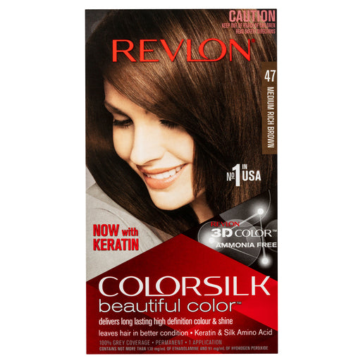 Revlon Colorsilk 47 Medium Rich Brown 130 ml