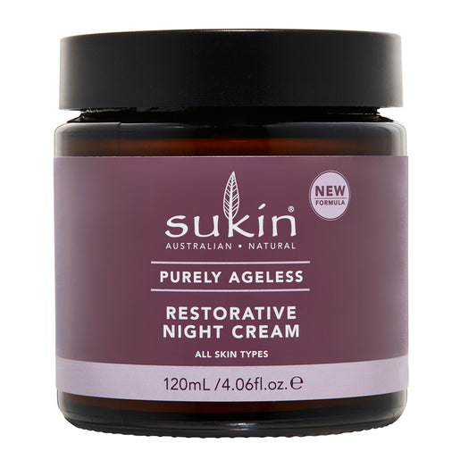 Sukin Purely Ageless Restorative Night Cream 120 ml