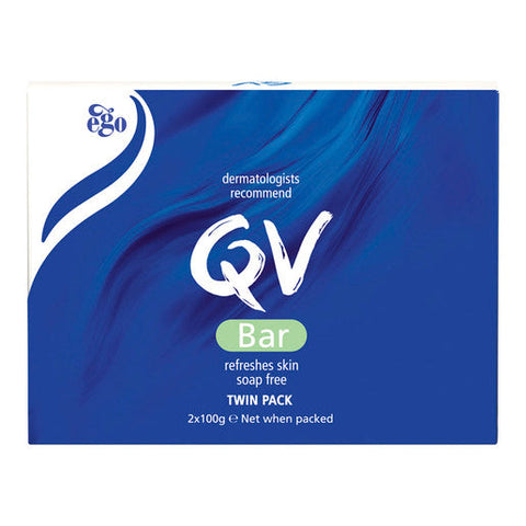 Ego QV Bar Twin Pack 100 g