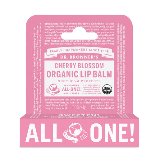 DR. BRONNER'S Organic Lip Balm Cherry Blossom 4 g