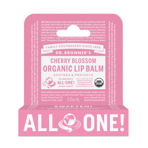 DR. BRONNER'S Organic Lip Balm Cherry Blossom 4 g