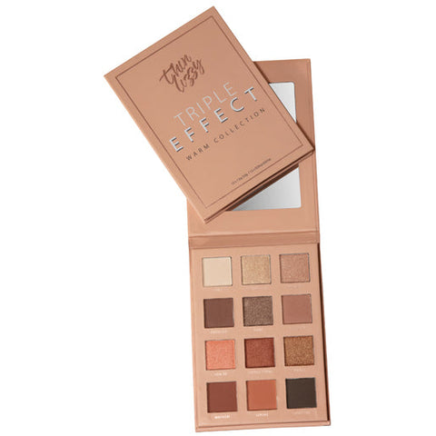 Thin Lizzy Triple Effect Eyeshadow Palette Warm 35 g