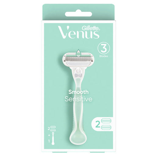 Gillette Venus Smooth Sensitive Razor 1 pack
