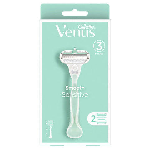 Gillette Venus Smooth Sensitive Razor 1 pack