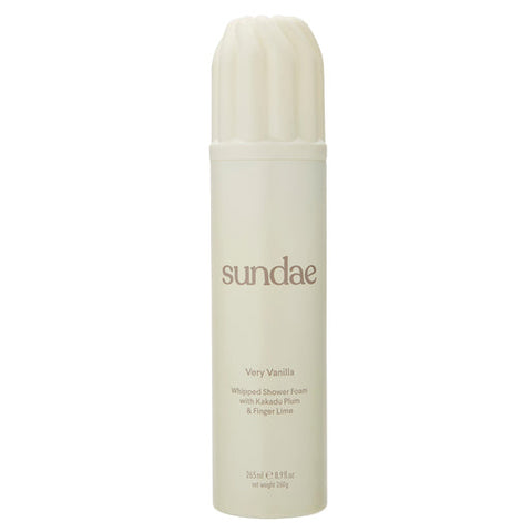 SUNDAE Very Vanilla Shower Foam 265 ml