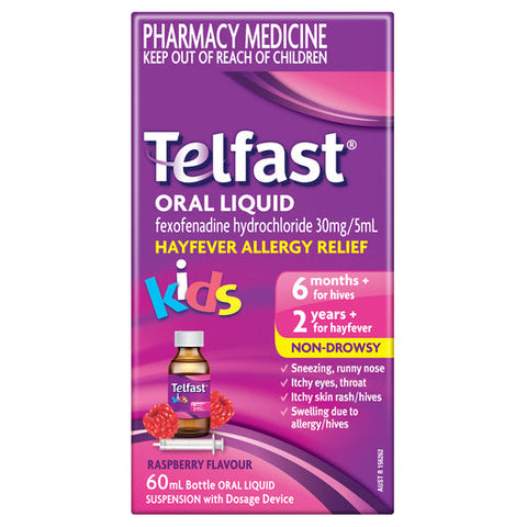 TELFAST Kids Oral Liquid 60 ml