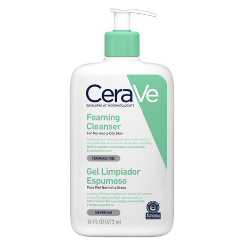 CeraVe Foaming Cleanser 473 ml