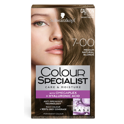 Schwarzkopf Colour Specialist 7.00 Medium Natural Blonde 1 pack