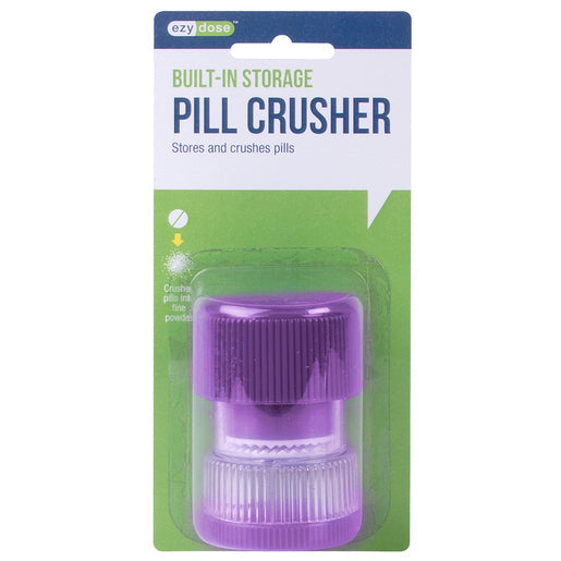 Ezy Dose Tablet Crusher with Pill Container 1 ea