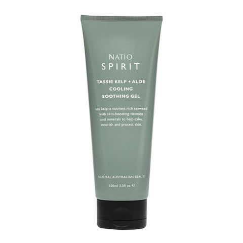 Natio Spirit Tassie Kelp + Aloe Cooling Soothing Gel 100 ml