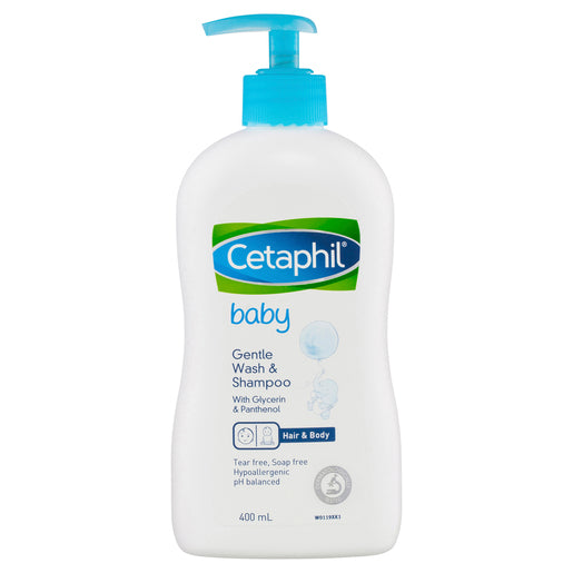 Cetaphil Baby Gentle Wash & Shampoo 400 ml