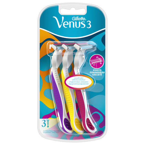 Gillette Venus3 Disposable Razor 3 pack