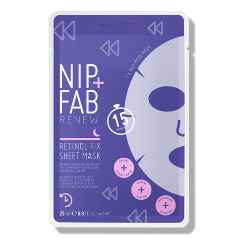 NIP+FAB Retinol Fix Sheet Mask 1 ea