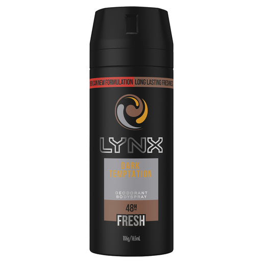 Lynx Deodorant Aerosol Dark Temptation 165 ml