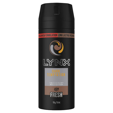 Lynx Deodorant Aerosol Dark Temptation 165 ml