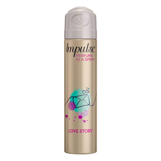 Impulse Body Spray Love Story 57 g