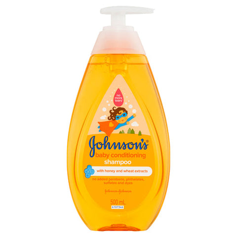 Johnson's Baby Conditioning Shampoo 500 ml