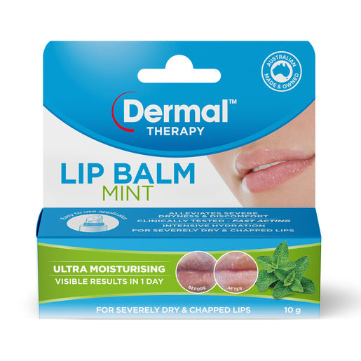 Dermal Therapy Lip Balm Mint 10 g