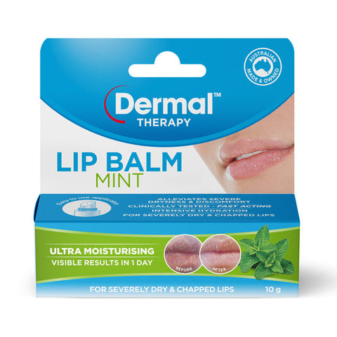 Dermal Therapy Lip Balm Mint 10 g