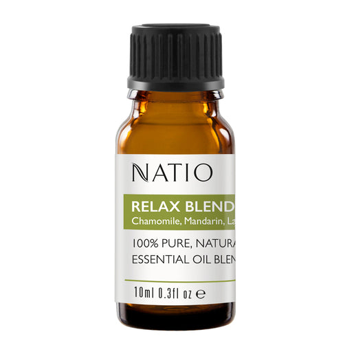 Natio Pure Essential Oil Blend Relax 10 ml