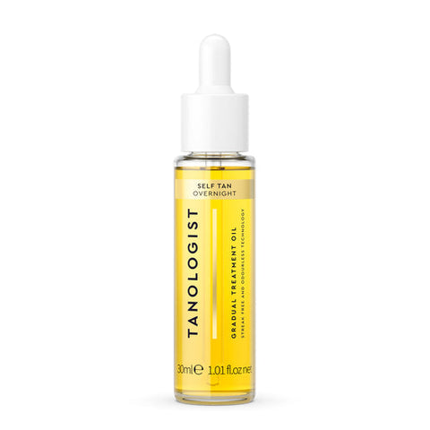 TANOLOGIST Overnight Gradual Tan Treatment Oil 30 ml