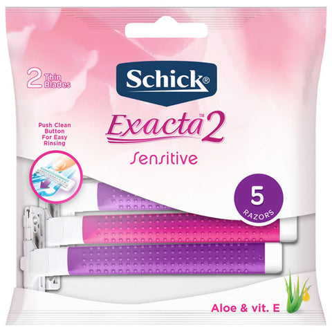 Schick Exacta 2 for Women 5 pack