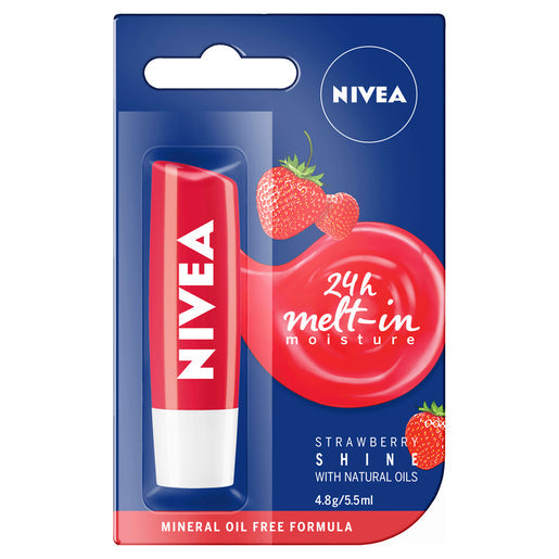 NIVEA Fruity Shine Strawberry 4.8 g