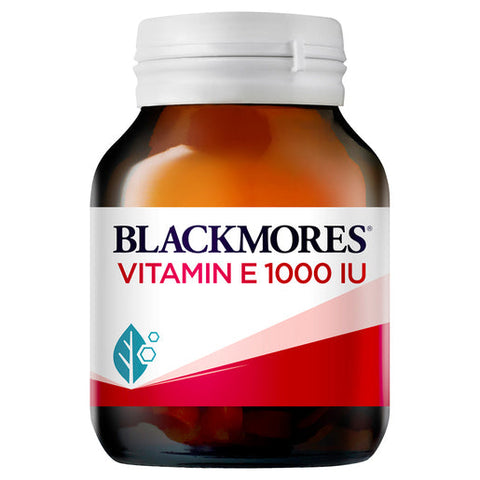 Blackmores Natural E 1000IU 30 capsules