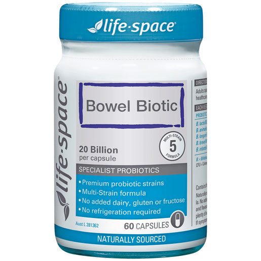 Life-Space Bowel Biotic 60 capsules