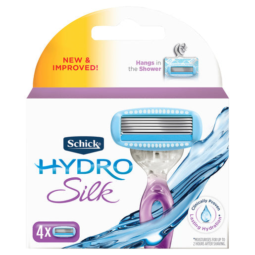 Schick Hydro Silk Blades 4 pack