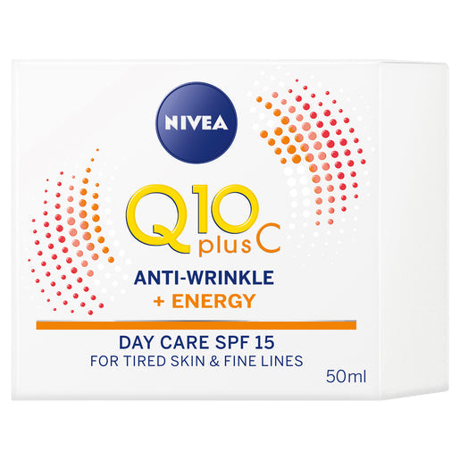 NIVEA Q10 Plus Anti-Wrinkle Energising Day Care SPF15 50 ml