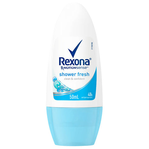 Rexona Antiperspirant Roll On Deodorant Shower Fresh 50 ml