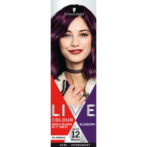 Schwarzkopf LIVE Colour Blueberry 75 ml