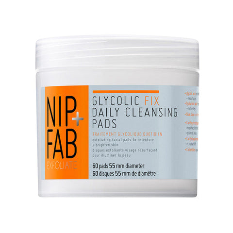 NIP+FAB Glycolic Fix Daily Cleansing Pads 60 pack