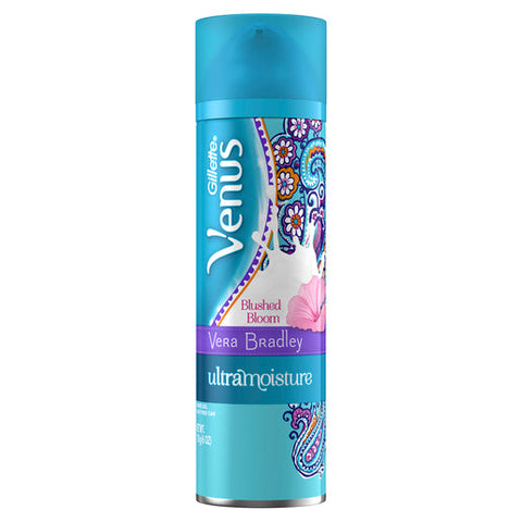 Gillette Vera Bradley + Venus Blushed Bloom Shaving Gel 170 g