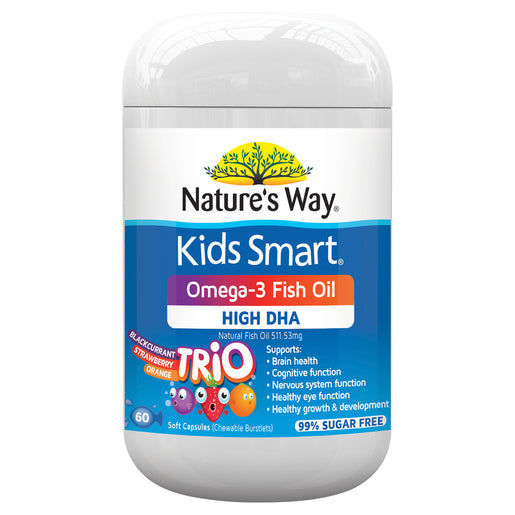 Nature's Way Kids Smart Omega-3 Fish Oil 60 capsules