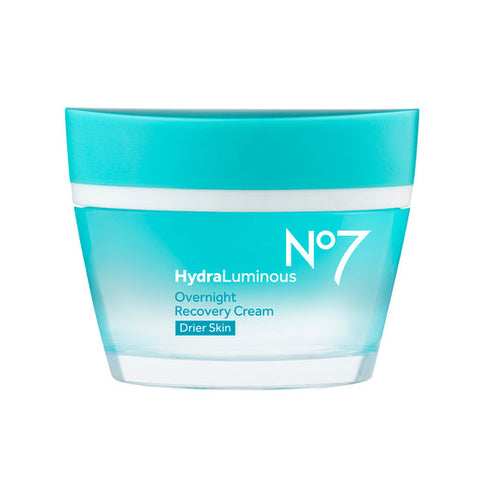 No7 HydraLuminous Overnight Recovery Cream 50 ml