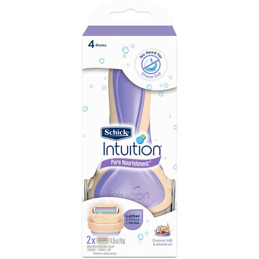 Schick Intuition Pure Nourishment Razor Kit 1 kit