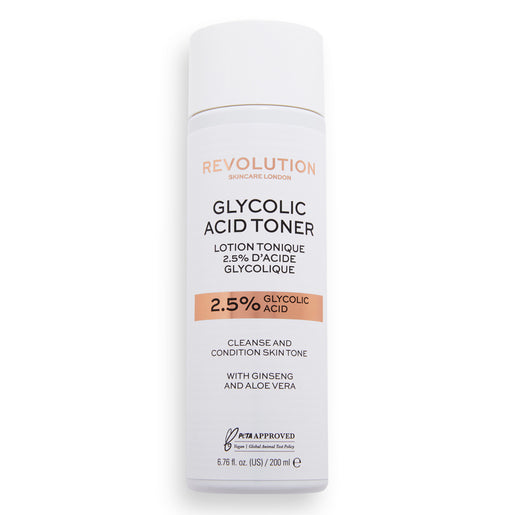 Revolution Skincare 2.5% Glycolic Acid Tonic 200 ml
