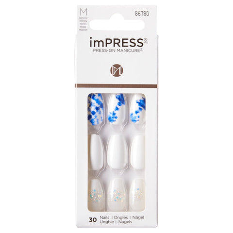 Kiss imPRESS Nails - Riviera Paradise 1 kit