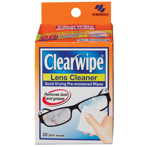Clearwipe Lens Cleaners 20 pack