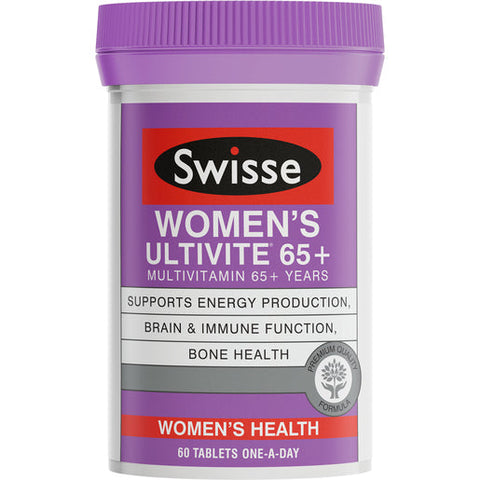 Swisse Women's Ultivite 65+ 60 tablets