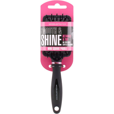 Models Prefer Smooth & Shine Mini Square Paddle Brush 1 ea
